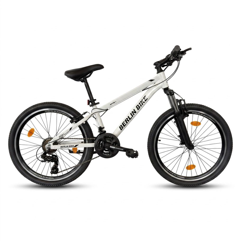 Mountainbike 24 Zoll Mountainbike mit Aluminium-Rahmen 21 Produktbild 