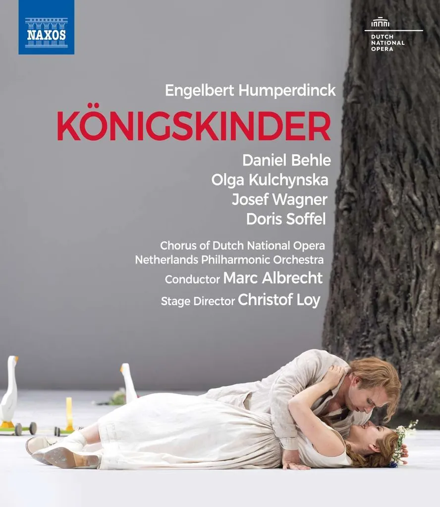 Humperdinck Königskinder : Version de Référence avec Daniel Behle, 3 CD audio