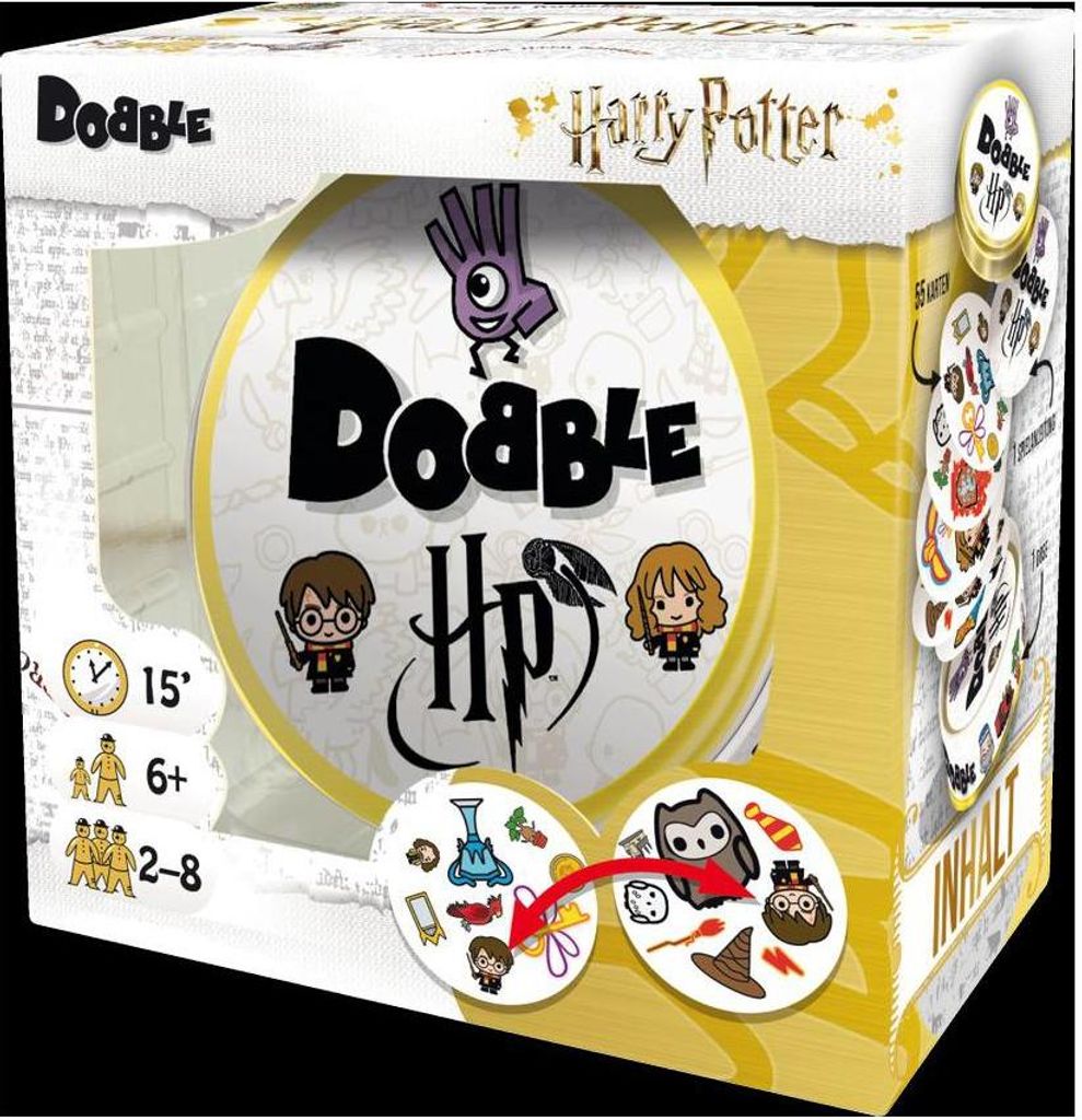 Asmodee Dobble Harry Potter, Brettspiel, Abzug, 6 Jahr(e), Produktbild 