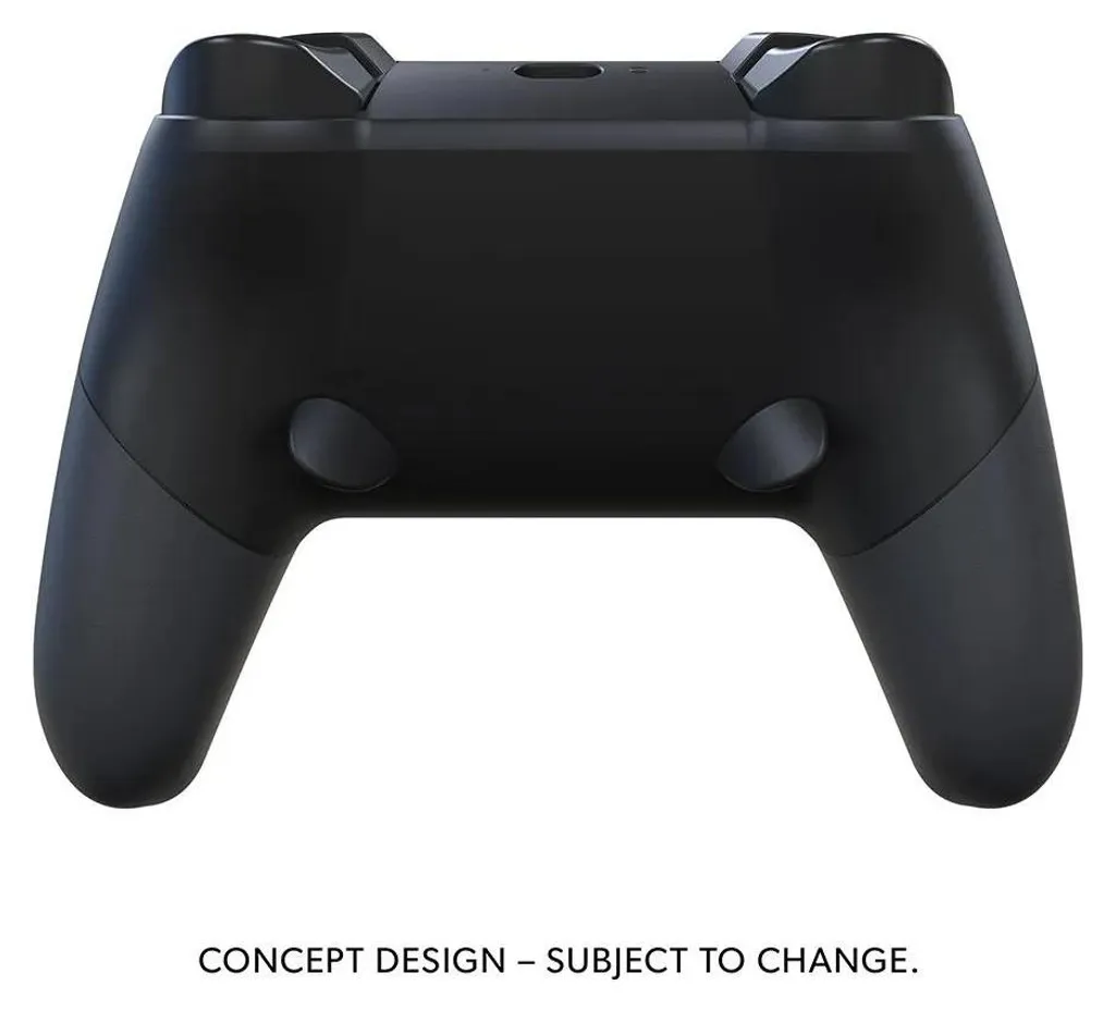 Manette Snakebyte Gamepad S2 Noir pour Console Nintendo Switch et PC