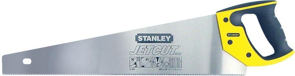Holzsäge JETCUT® fein Blatt-L.450mm 11 ZpZ grobe Produktbild 