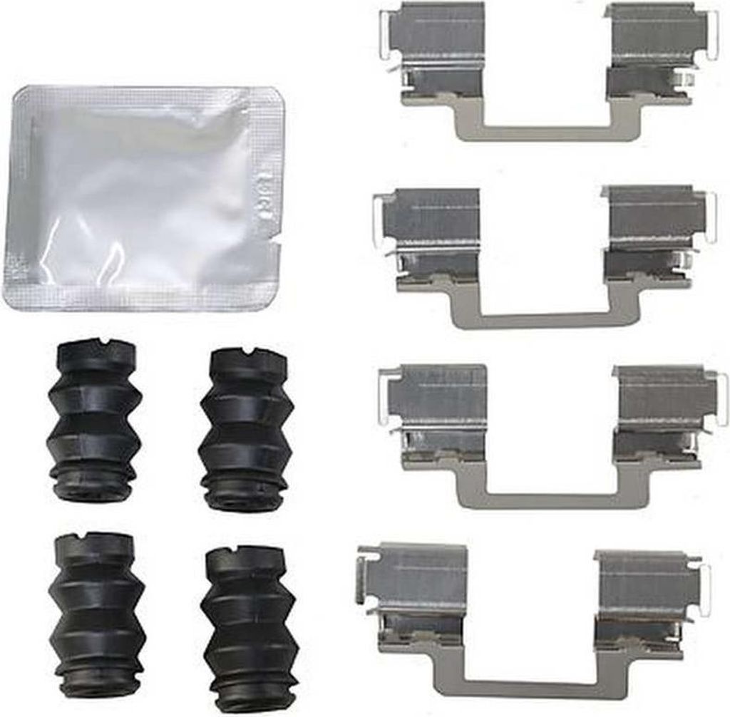 Zubehörsatz Scheibenbremsbelag METZGER IAM-Expertise passend für u.a. VW AMAROK