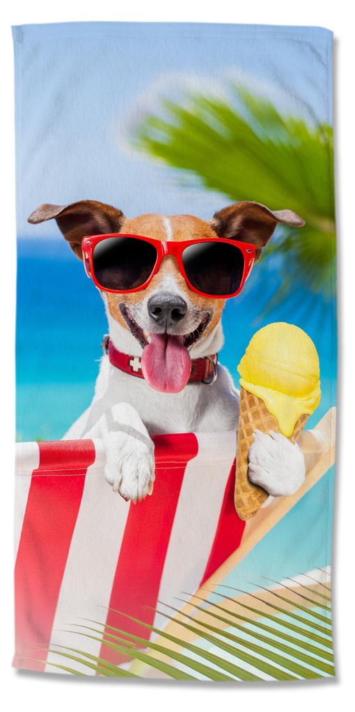 Beach towel Good Morning 75x150 cm -