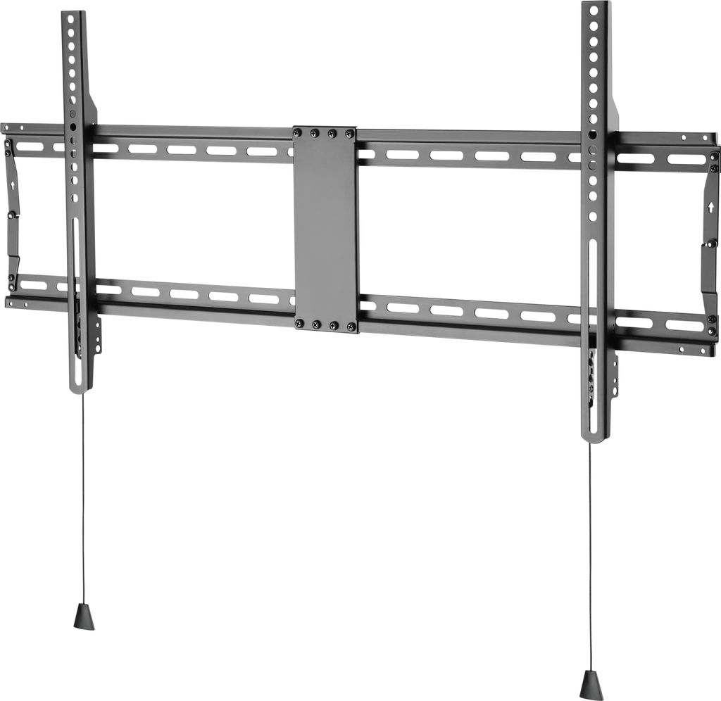 Deltaco ARM-0202, 109,2 cm (43"), 2,29 m (90"), 70 kg, 200 x 200 mm, 800 x 400 mm, Schwarz