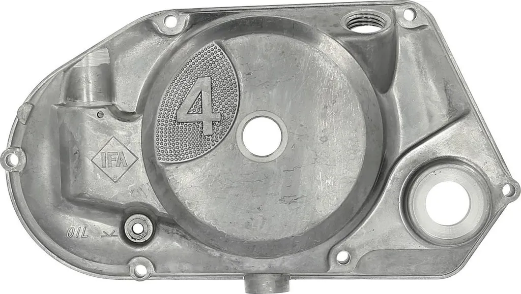 Couvercle d'embrayage IFA vintage en alliage léger pour compteur MZ