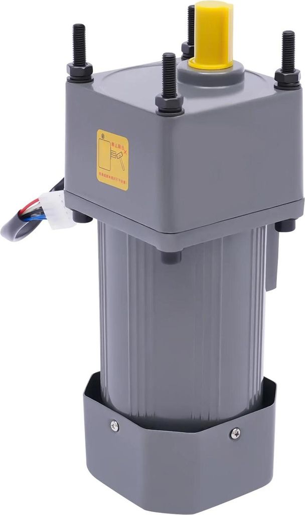 AC Getriebemotor 250W - 220V Elektromotor mit Getriebe - Drehzahl regelbar 0–270 U/min - 8 Nm Drehmoment - Regler und Halterung - Aluminiumlegier...