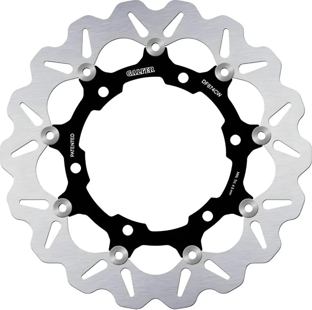 Disque de frein Galfer DF874CW WAVE avant pour Triumph Thruxton 865 EFI