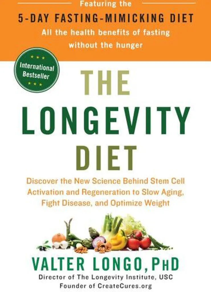 Livre The Longevity Diet de Valter Longo édition brochée en français