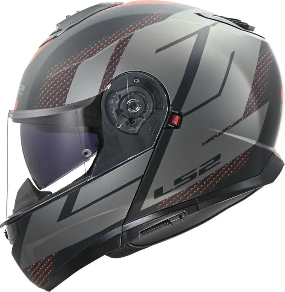 Casque Modulable Route et Ville LS2 FF908 Strobe II Code Gris Taille XS