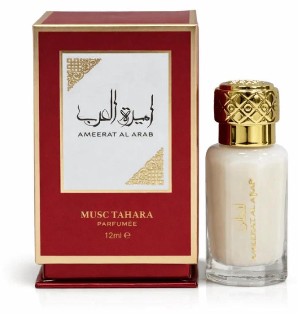 Dubaï Flower Musc Tahara Ameerat Al Arab Concentré de Immagine del prodotto 