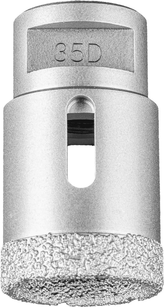 PFERD TOOLS Diamant-Trockenbohrer DCD M14 PSF für Fliesen, Winkelschleifer