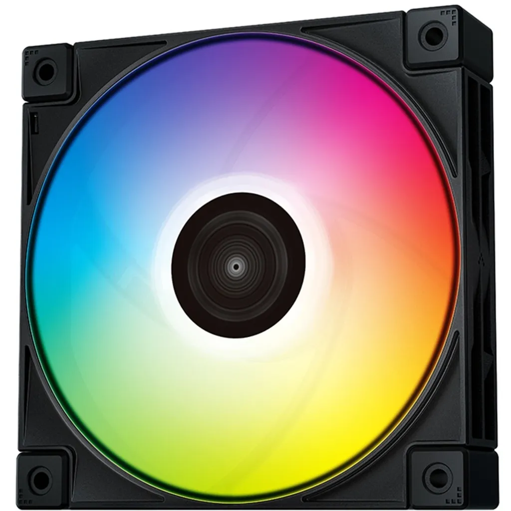 DeepCool FC120 RGB - Ventola Case 120mm PWM Performance Daisy Chain