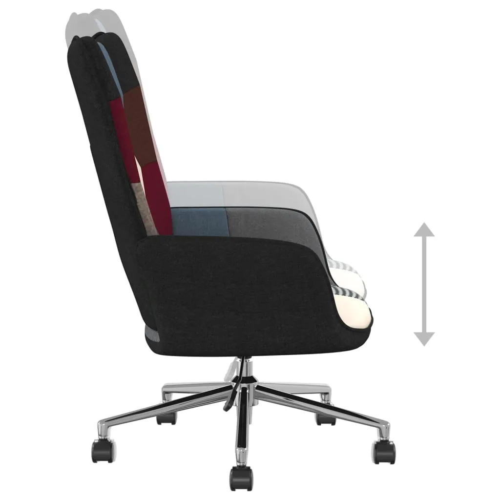 Fauteuil Relax Ergonomique Patchwork pour Soulager le Mal de Dos - 5