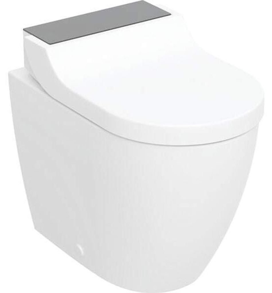 Geberit Stand-WC Geberit AquaClean Tuma Comfort glas schwarz 146310SJ1