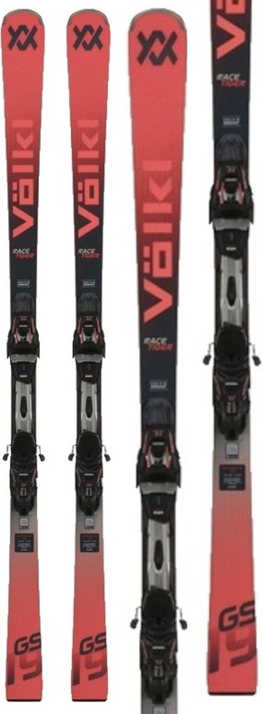 Völkl RACETIGER GS + RMOT-T 12 RED - 173