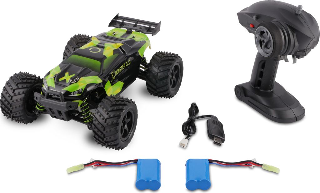 X-Monster Truck ferngesteuertes RC Auto 45 km/h, 1:18, 2 Produktbild 4