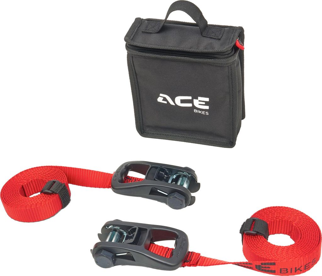 Acebikes ace bikes ratchet essential set spanbanden lashing strap set acebike ratchet essential