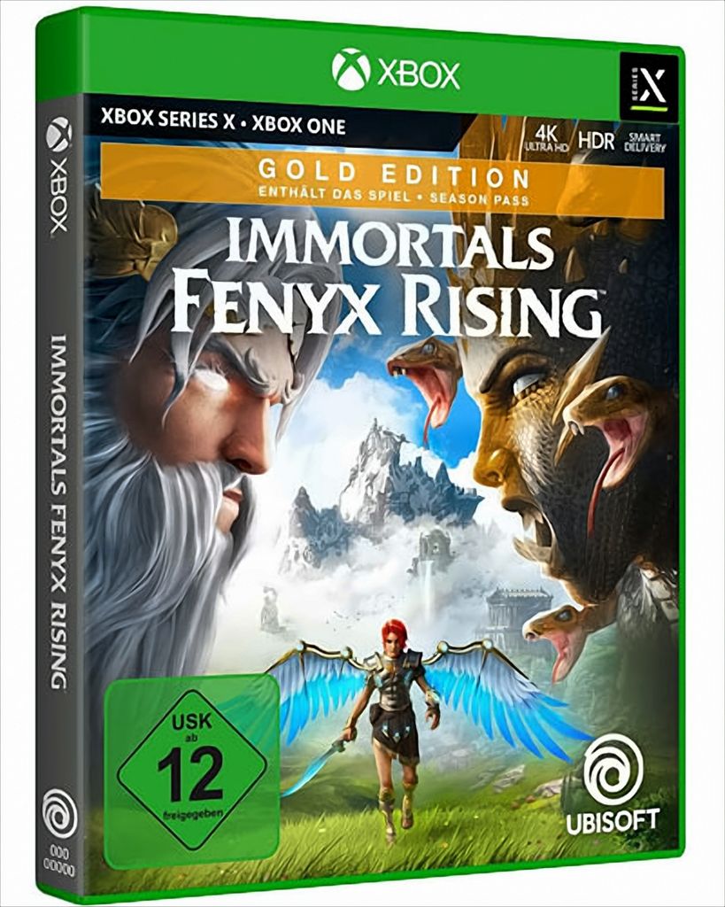 Ubisoft Immortals Fenyx Rising - Gold Edition, Xbox One, T (Jugendliche), Physische Medien