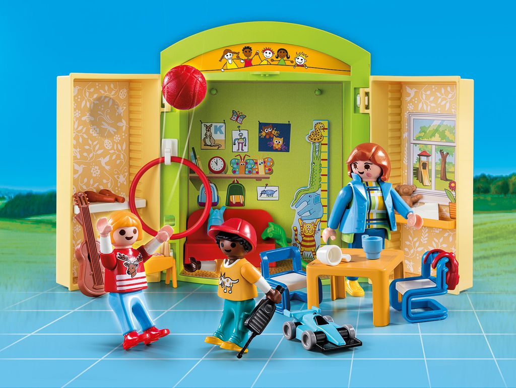 04632 Kita Playmobil City Life Kindergarten Dachverbinder 