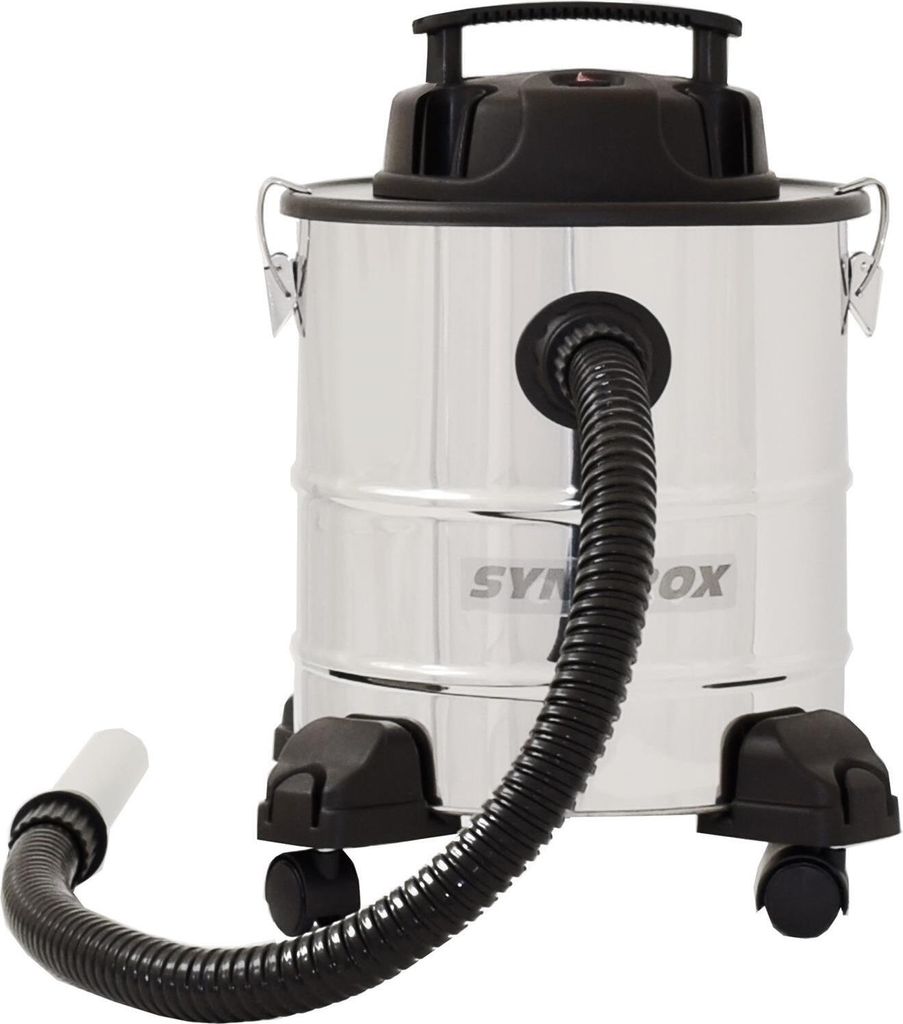 Syntrox Germany Ascheabsauger Vesuve 1000W 20 Liter Edelstahl