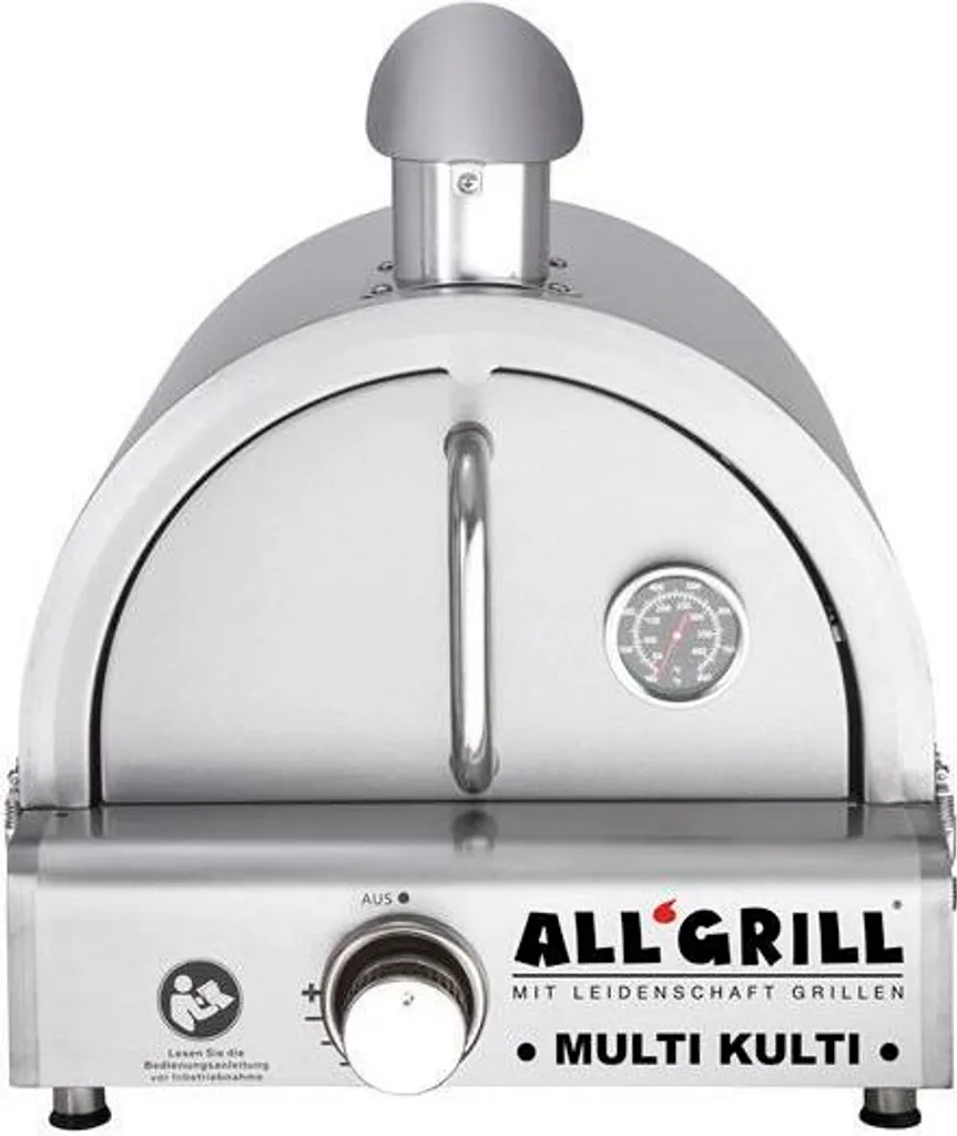 Hotte inox MULTI-KULTI : Évitez la fumée de votre four à pizza extérieur