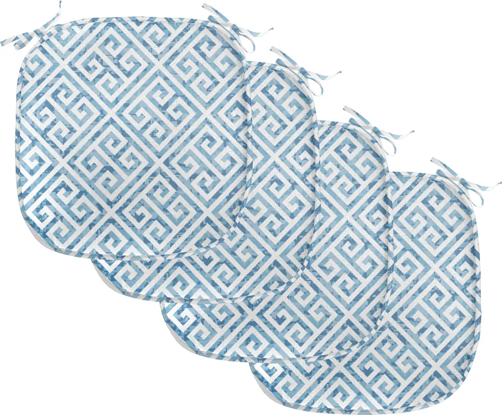 Set Di 4 Cuscini Per Pallet, Cuscino Bancale Impermeabile Per Internio E Esterno Beige 87026069