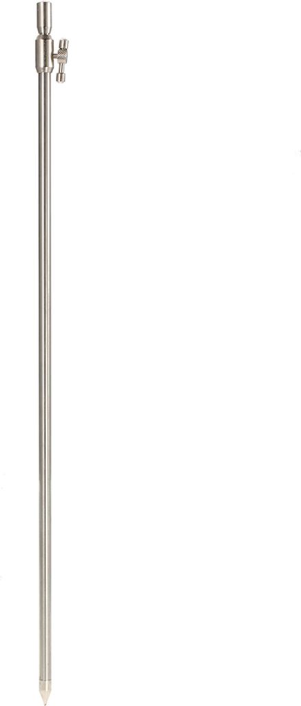 55-100cm Erweiterung Edelstahl-Fischen-Bankstick Einstellbare Karpfenangeln einen Bank Stick Fishing Rod Pod Rest fš¹r Bissanzeiger