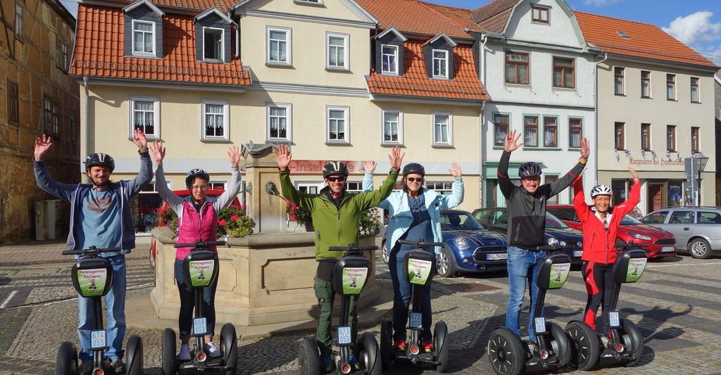 mydays Segway Tour Bad Blankenburg; Erlebnis verschenken oder selbst erleben; Gutschein für 1 Person(en)