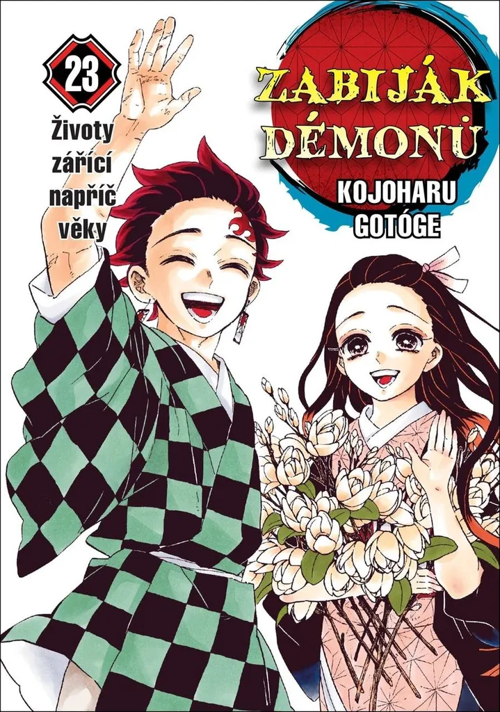 Demon Slayer 23 - Finir la Collection du Manga Kimetsu no Yaiba VF