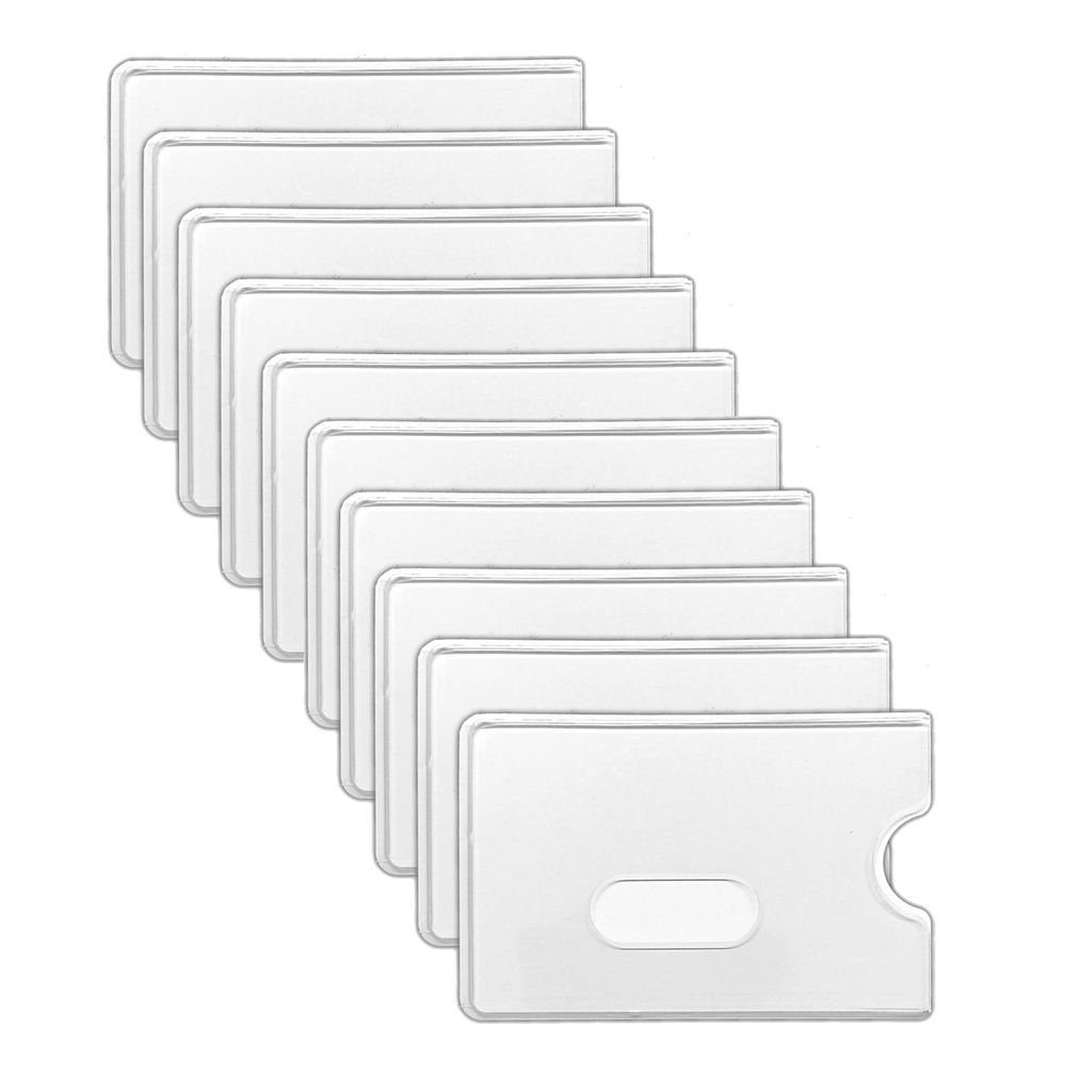 Durable Schutzhülle Kreditkarte/Personalausweis, 86 x 54 mm, 2136-19