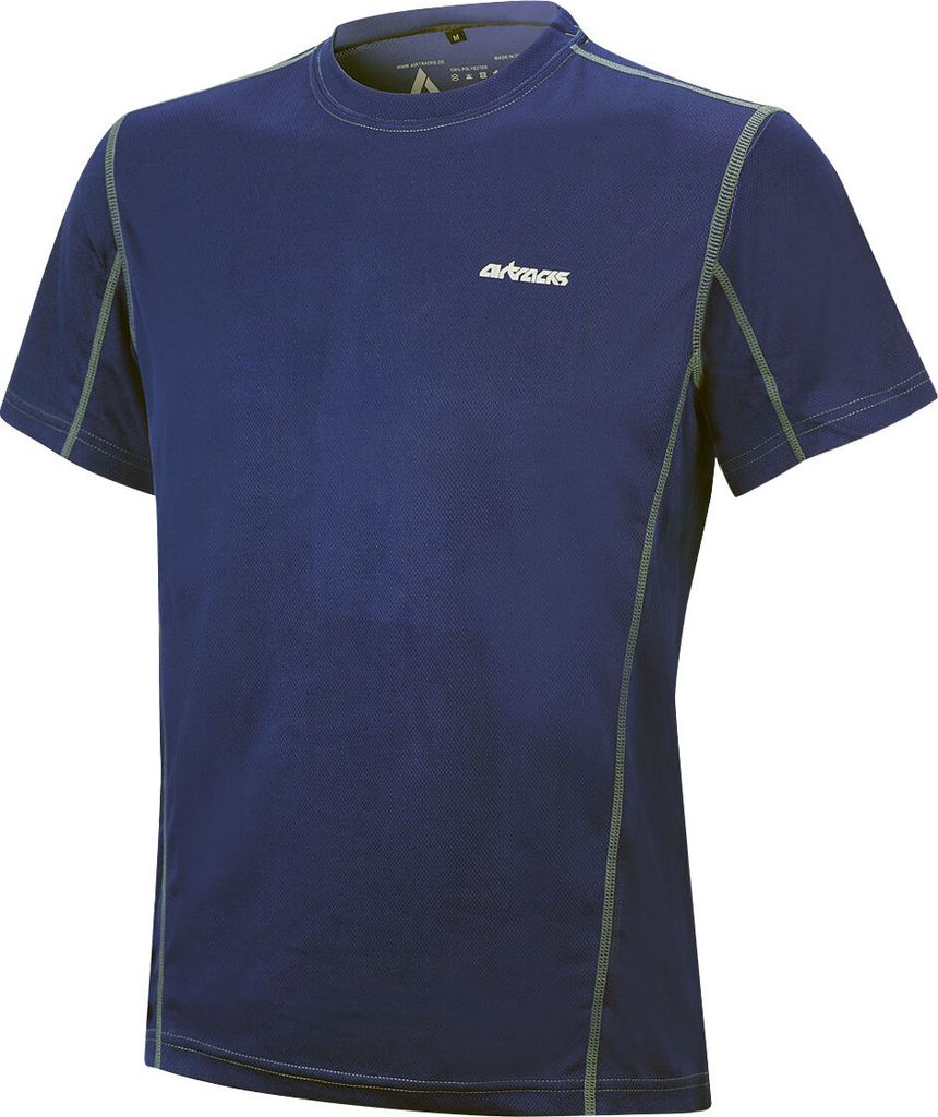 Airtracks Laufshirt Kurzarm Pro Air blau XXL