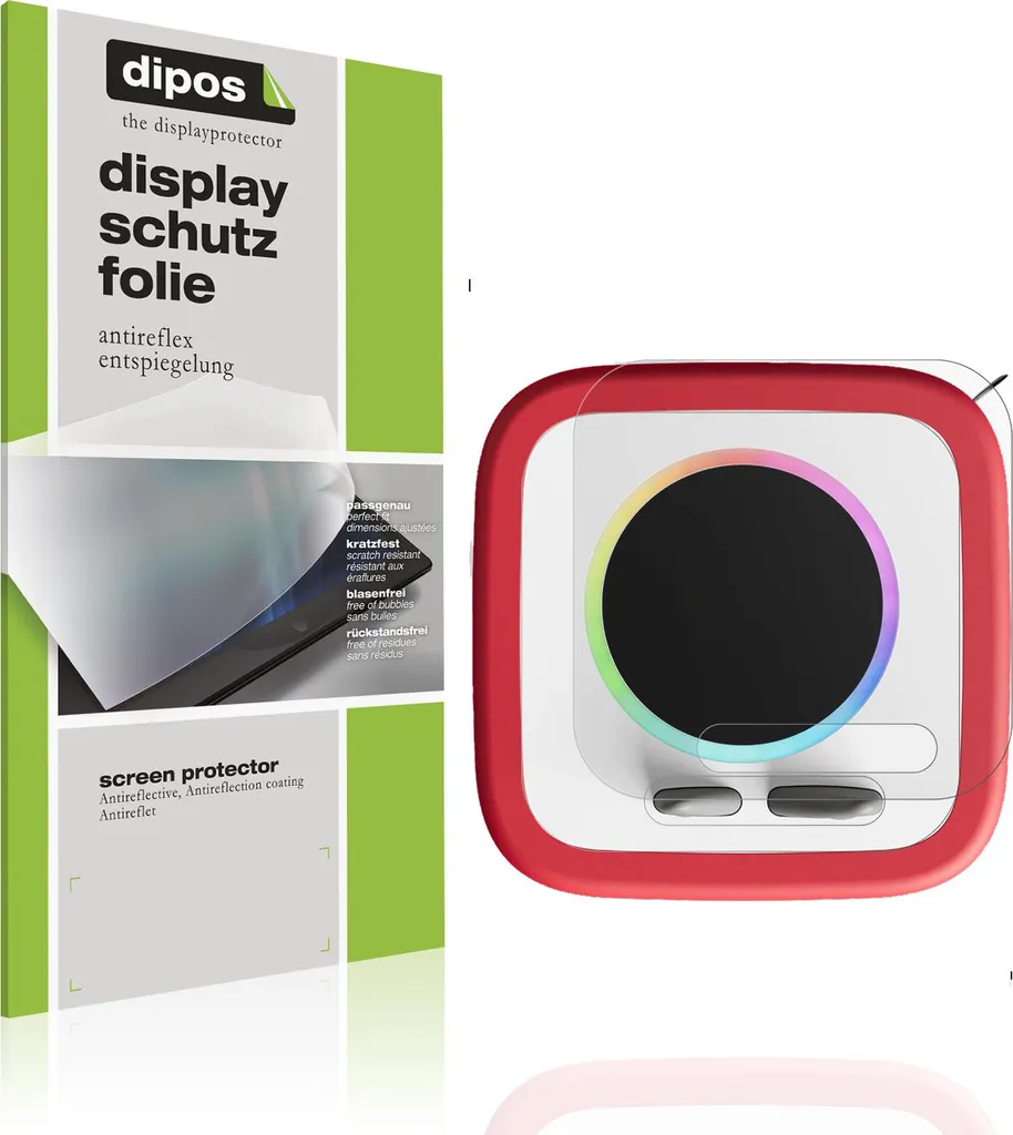 Set 2 Pellicole dipos per Toniebox 2 Protezione Schermo High-Tech