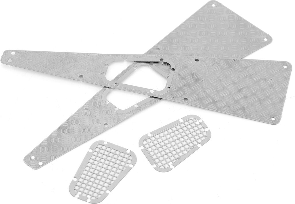 Skid Plate Sides,Metall Skid Plate Sides,RC Skid Plate Sides,RC Car Skid Plate Sides,1/10 Skid Plate Sides,RC Accessory