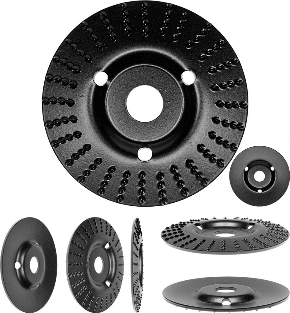 Tarpol zapustená rašple fi = 125 mm x 3 x 22,2 mm, Obrázok produktu 