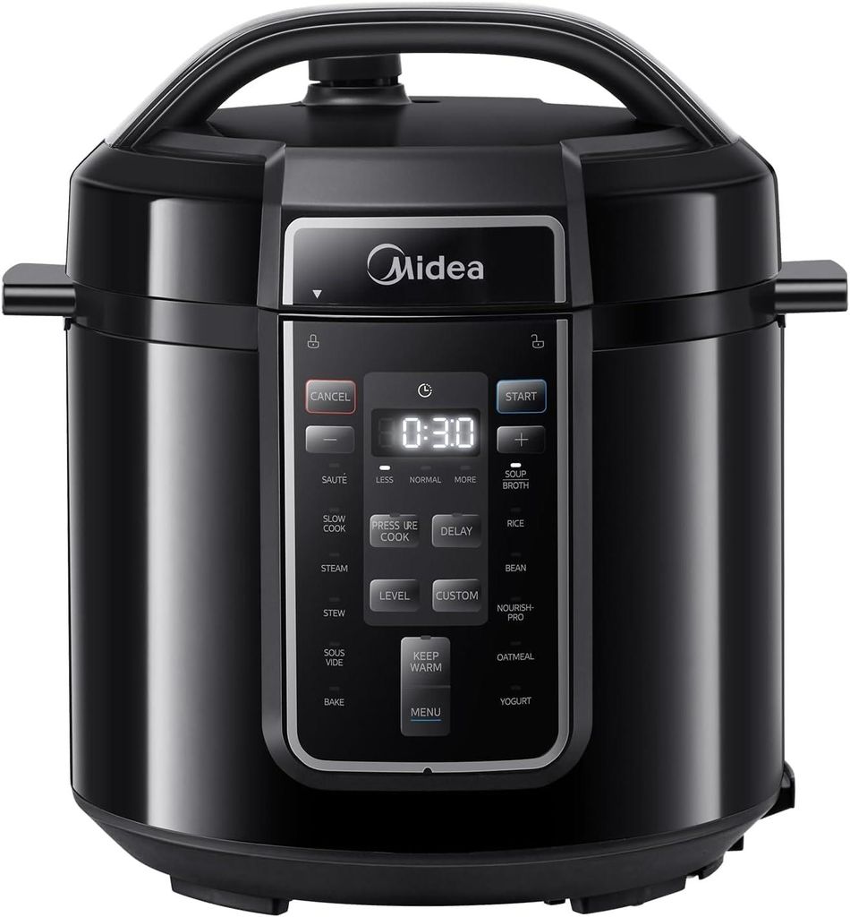 Midea, cuiseur à pression électrique de 6 litres, Image du produit 