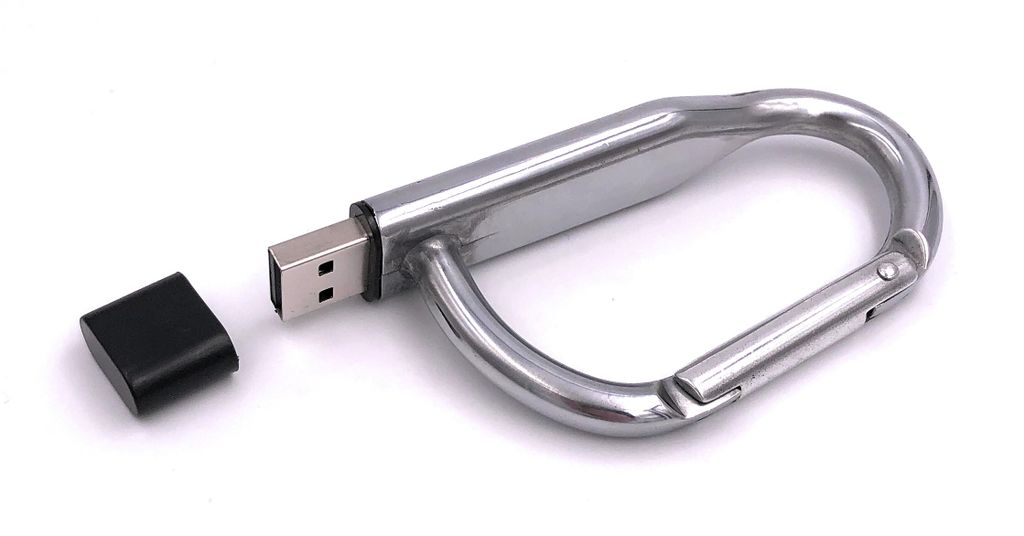 Onwomania USB Stick 64 GB – Lustige Granate In Schwarz | USB 3.0 | Perfekt Als Witziges Geschenk Oder Für Den Alltag