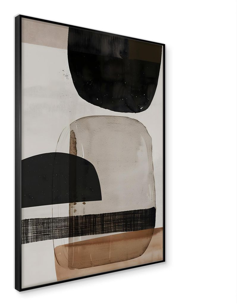 Poster Layered 50x70 cm Artbox Wandbild Abstrakt Produktbild 