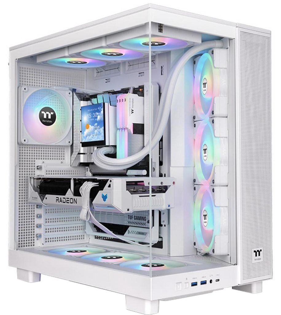 Thermaltake View 380 XL TG ARGB Snow White