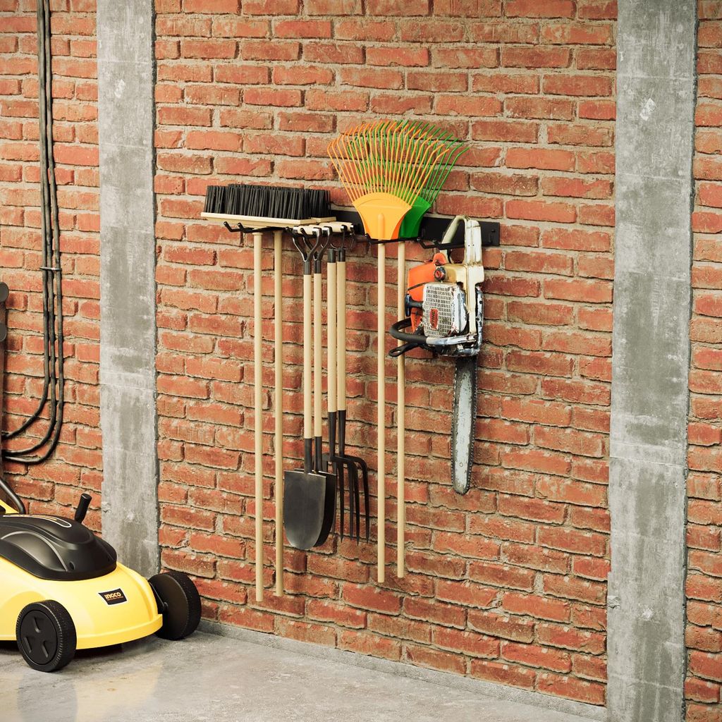 QLS Support mural pour outils de jardinage Support pour Image du produit 