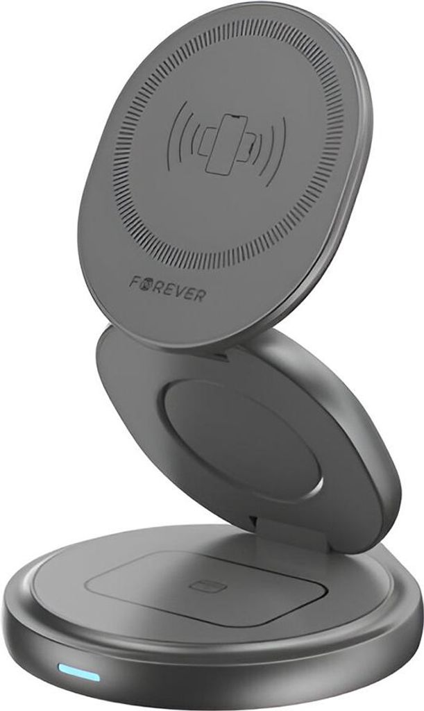 Forever magnetická bezdrôtová nabíjačka MAWC-200 15 W sivá Obrázok produktu 