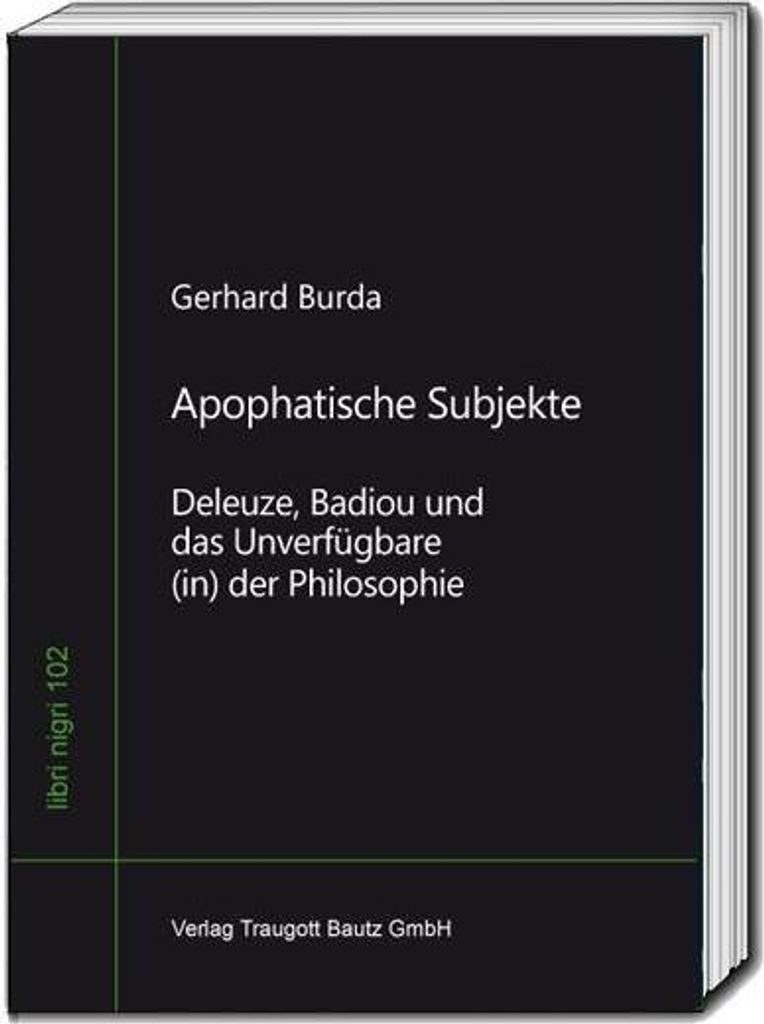 Apophatische Subjekte