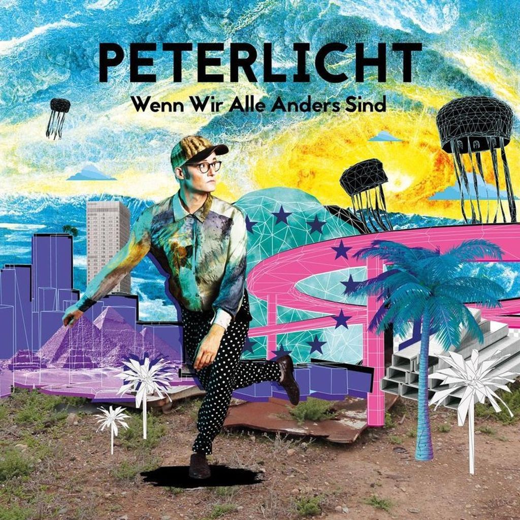 PeterLicht: Wenn wir alle anders sind - Tapete Musik - (LP / W)