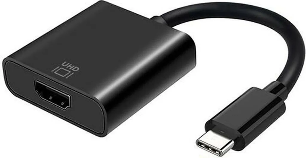 AISENS A109-0344 Adattatore Cavo USB-C HDMI 4K@60Hz - Nero 15cm