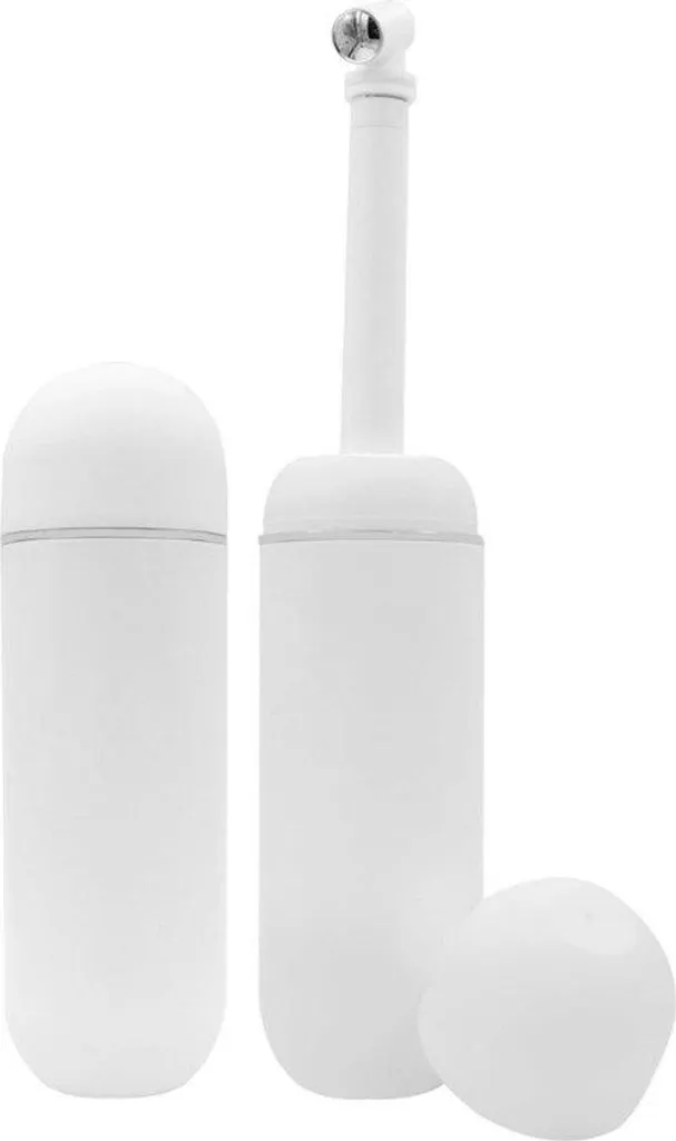 Douche vaginale portable pour hygiène féminine et fraîcheur en déplacement