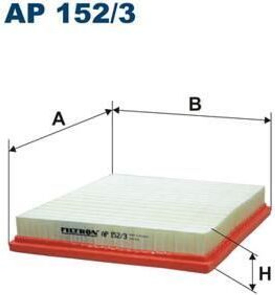 FILTRON Luftfilter AP152/3