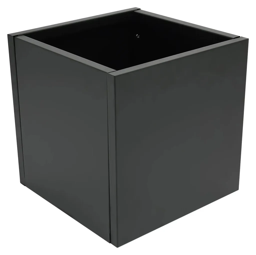 Jardinière extérieure grand volume pour arbustes et potager 81x81 cm