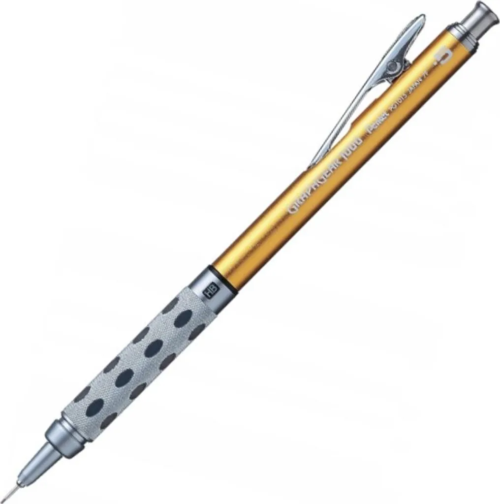 Crayon Mécanique Pentel Graphgear 1000 0.5mm PG1015C Doré Luxe