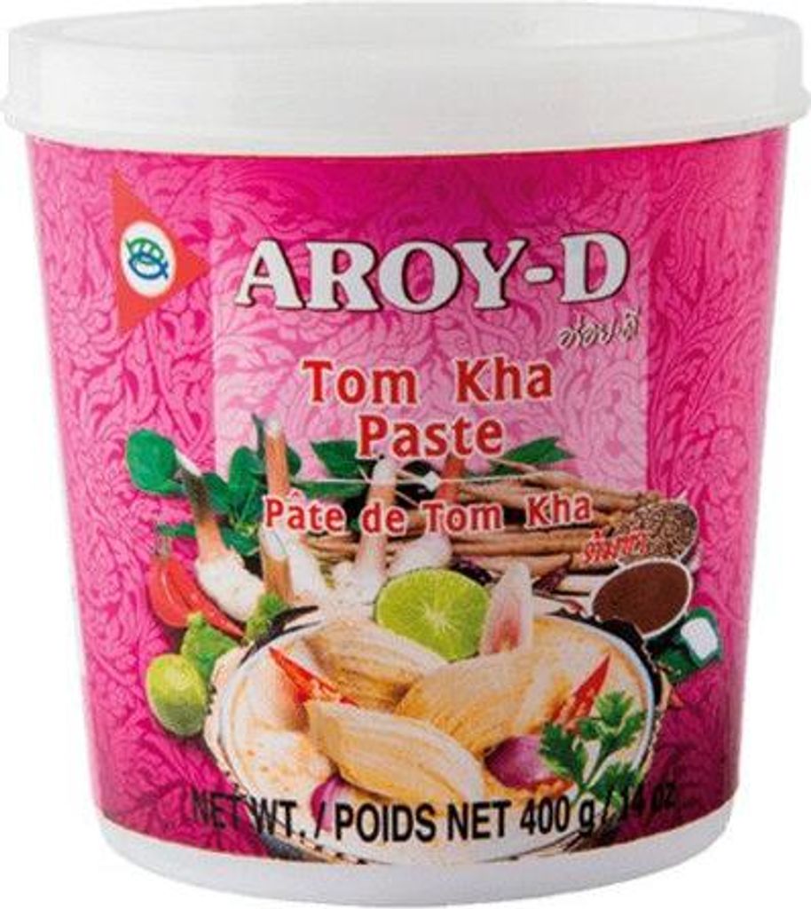 Aroy-d | Tom Kha Paste - 400g - Thailändische Küche - Produktbild 