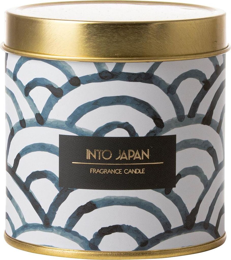 GUSTA Duftkerze in Dose Japan Bogen Ø7,2cm
