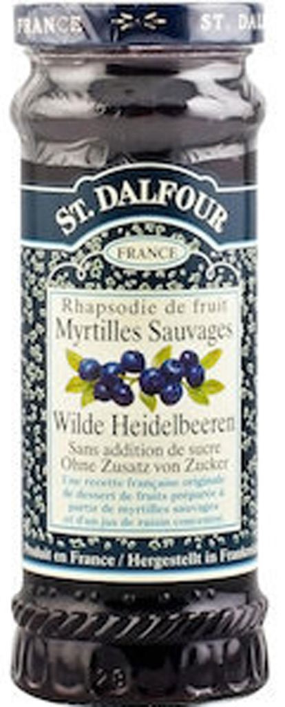 St. Dalfour dżem do smarowania owoców borówka amerykańska Zdjęcie produktu 